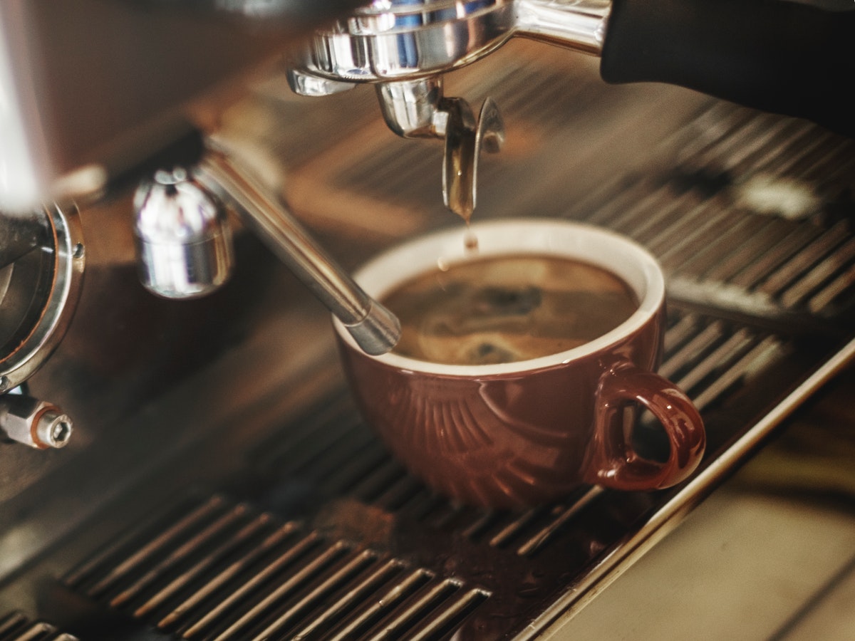 Espresso and coffee combo machine